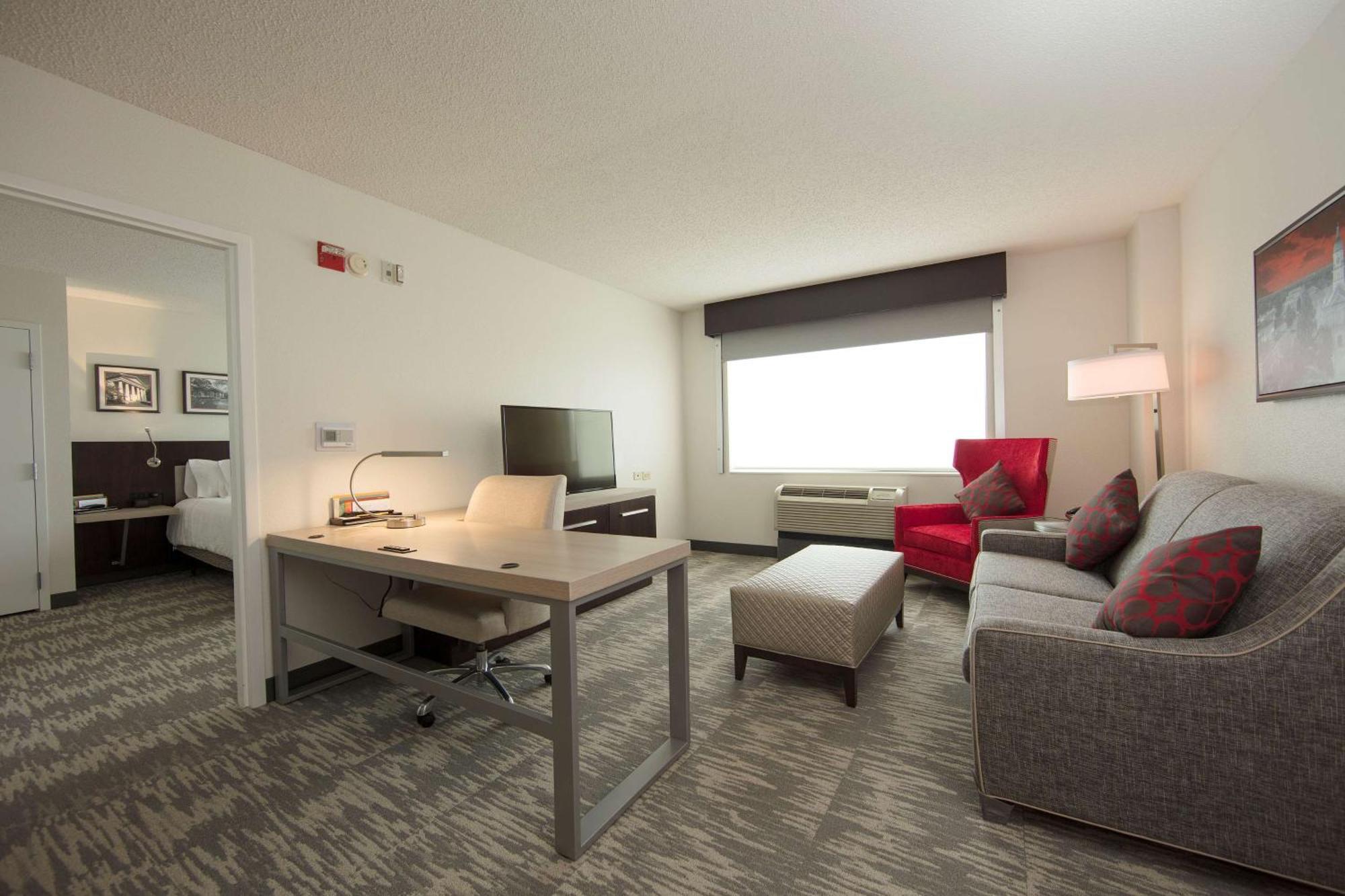 Hilton Garden Inn Athens Downtown Buitenkant foto