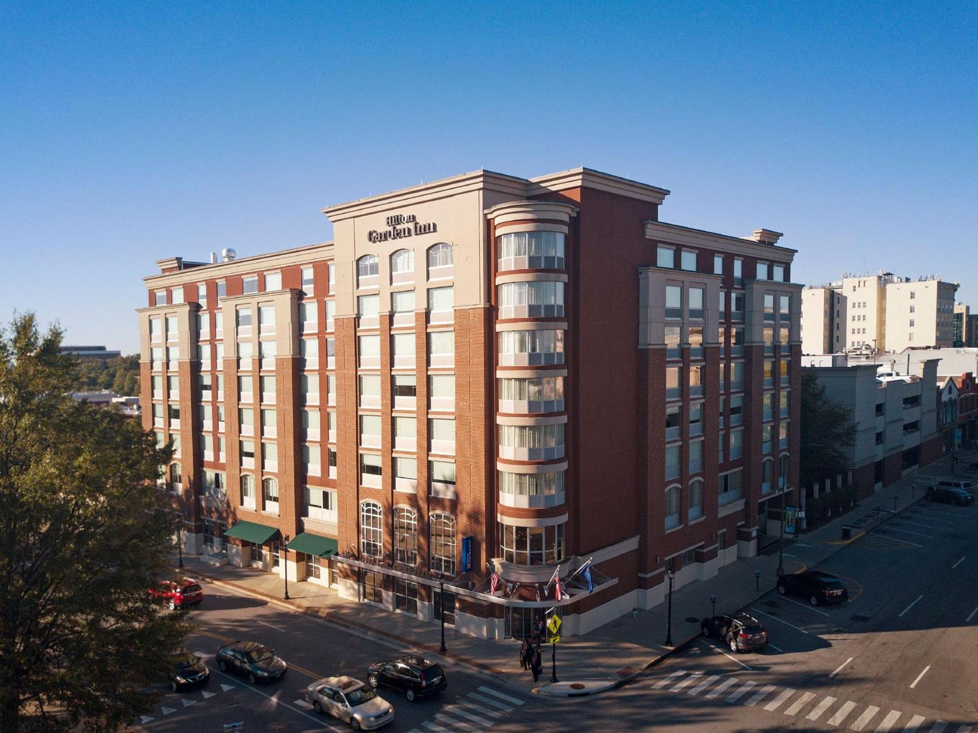 Hilton Garden Inn Athens Downtown Buitenkant foto